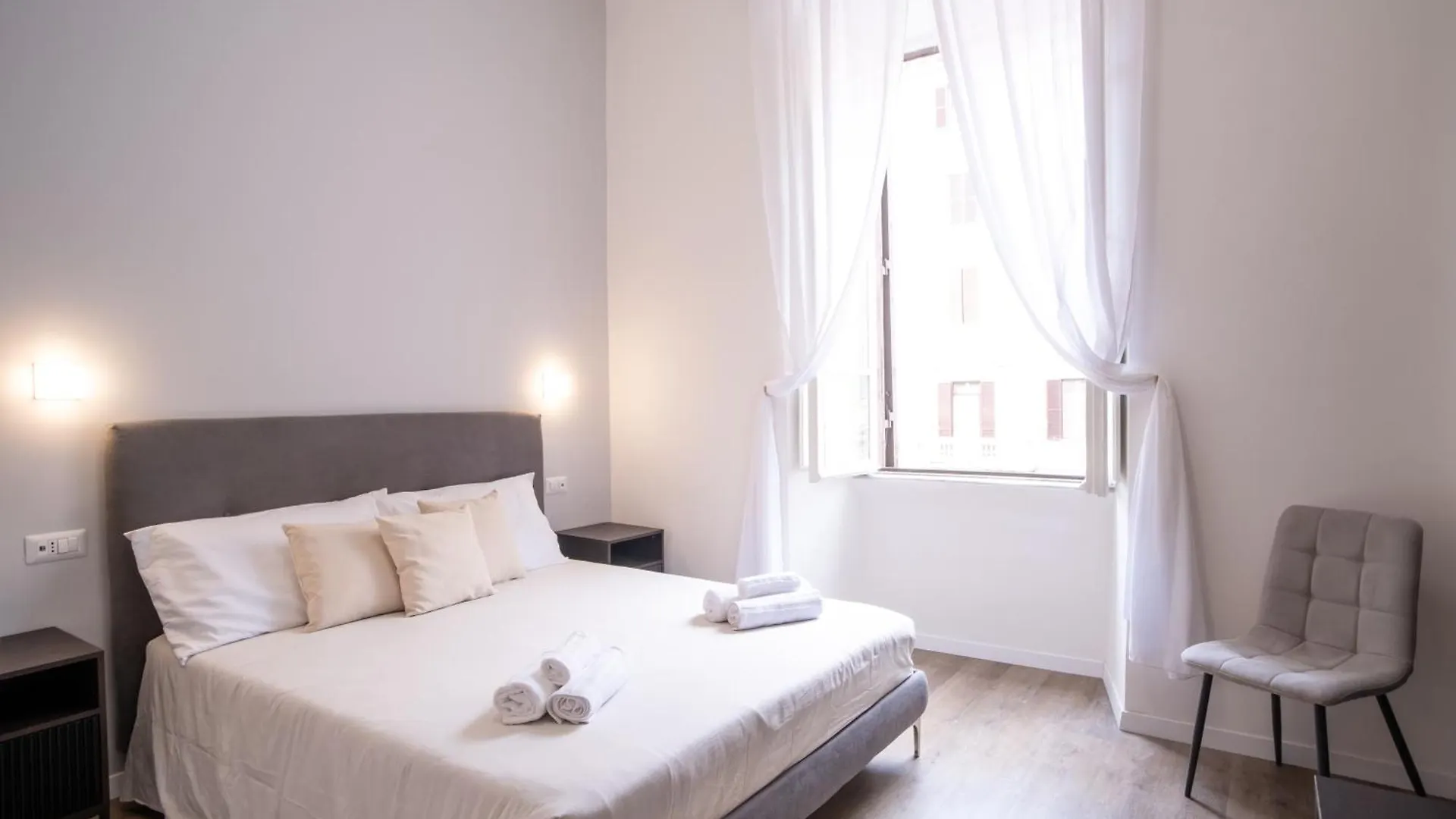아파트 Vt Cola Di Rienzo Elegant Suites 로마 이탈리아